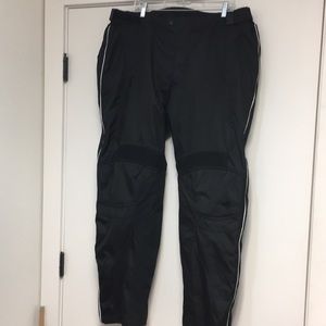 Tourmaster Men’s Textile Overpant Size XXL w/armor